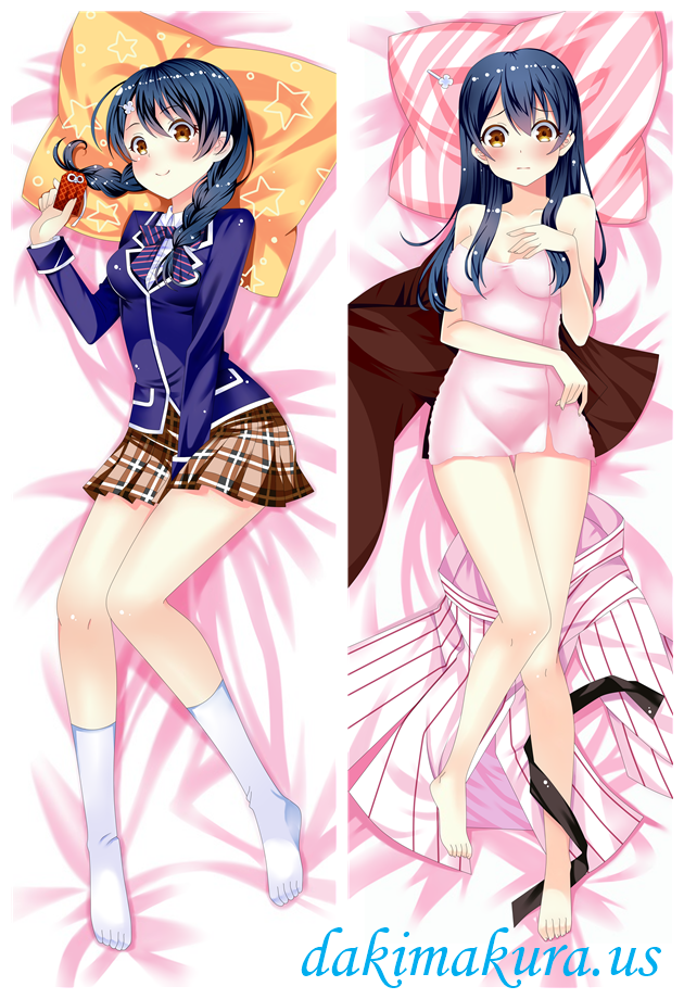 Megumi Tadokoro Dakimakura 3d japanese anime pillow case